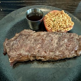 Bourbon Steak - New York Strip - Steakhouses Near Me - Lake Buena Vista, Florida