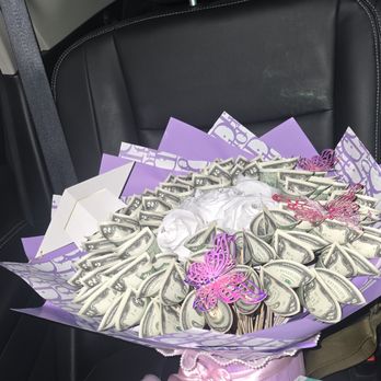 Money That Blooms - 50 $2 Money Bouquet - Floral Designers Near Me