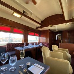 Napa Valley Wine Train - Inside