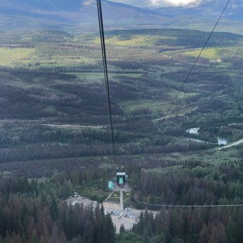 Jasper SkyTram - Going up! - Hiking Near Me - Jasper, Alberta