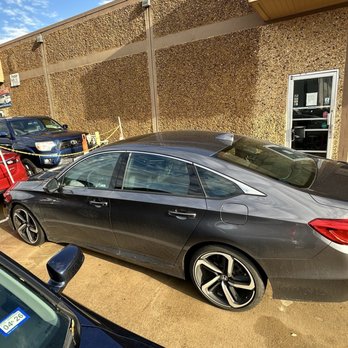 The Hondew Shop - My car setting in front of the business before being serviced. - Auto Repair Near Me - Dallas, Texas The Hondew Shop - My car setting in front of the business before being serviced. - Auto Repair Near Me - Dallas, Texas