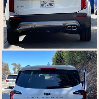 C & R Auto Center - 2023 Kia Rear body Repair Before and After - Auto Repair Near Me - Los Angeles, California C & R Auto Center - 2023 Kia Rear body Repair Before and After - Auto Repair Near Me - Los Angeles, California