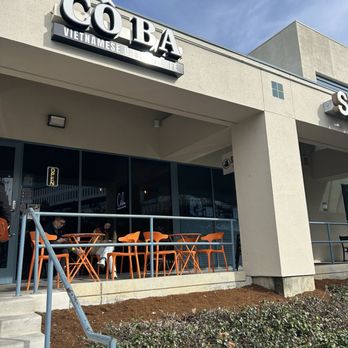 Co Ba Vietnamese Dessert Cafe - signage - Desserts Near Me - San Jose, California