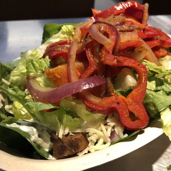 Chipotle Mexican Grill - Steak Salad Bowl - Mexican Near Me - San Jose, California