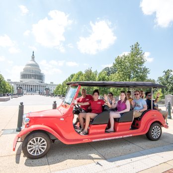 Urban Adventures - Our DC Unveiled and Monuments by Night tours let guides explore in our all-electric Red Roadsters! - Food Tours Near Me - Washington, DC, District of Columbia Urban Adventures - Our DC Unveiled and Monuments by Night tours let guides explore in our all-electric Red Roadsters! - Food Tours Near Me - Washington, DC, District of Columbia