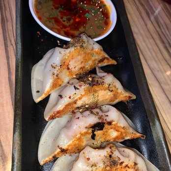 Hojoko - Shrimp & Pork Potstickers - Japanese Near Me - Boston, Massachusetts