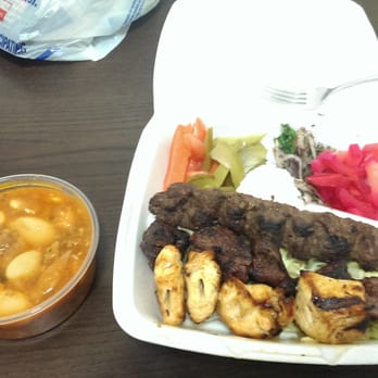 Souk Al Shater - Combo.kebab platter. - Lebanese Near Me - Long Island, New York Souk Al Shater - Combo.kebab platter. - Lebanese Near Me - Long Island, New York