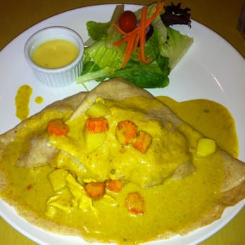 Blossom Bee - Yellow chicken curry! - Creperies Near Me - Dublin, California Blossom Bee - Yellow chicken curry! - Creperies Near Me - Dublin, California