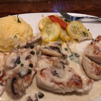 M3 Restaurant - Chicken piccata - Italian Near Me - Reno, Nevada