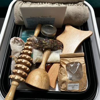 Grounded Thru Birth - Tools for in person visits - Doulas Near Me