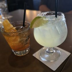The Copper Top - Old Fashion & Margarita