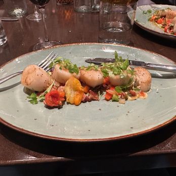 Cibolo Moon - Went with the scallops and they know how to cook them. - Tex-Mex Near Me - San Antonio, Texas Cibolo Moon - Went with the scallops and they know how to cook them. - Tex-Mex Near Me - San Antonio, Texas