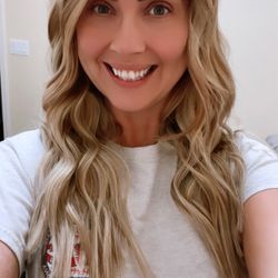 Awsum Salon - Love the finished product and dimension!