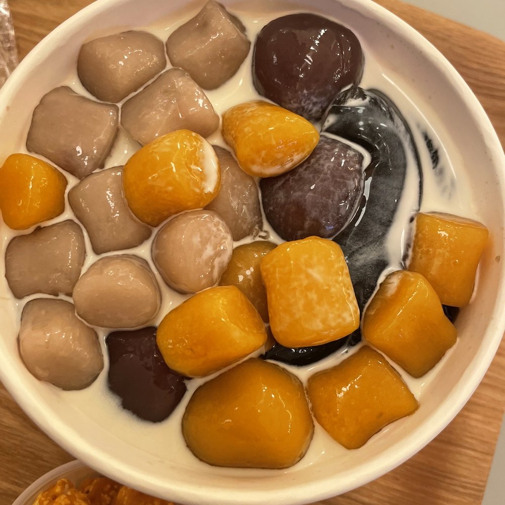 Meet Fresh - Icy Ube Ball Signiture - Bubble Tea Near Me - Flushing, New York Meet Fresh - Icy Ube Ball Signiture - Bubble Tea Near Me - Flushing, New York