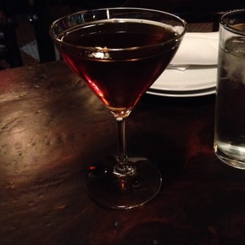 Barbaro - Man about Town - specialty drink if you like a good slightly strong but tasty beverage I'd advise it! - Pizza Near Me - San Antonio, Texas