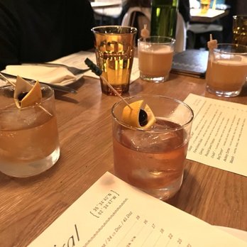 The Admiral - Cocktails prepared by Matty - New American Near Me - Asheville, North Carolina The Admiral - Cocktails prepared by Matty - New American Near Me - Asheville, North Carolina