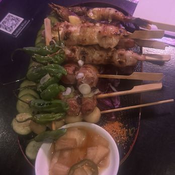 Sai Yakitori - Yakitori platter - Korean Near Me - Annandale, Virginia Sai Yakitori - Yakitori platter - Korean Near Me - Annandale, Virginia