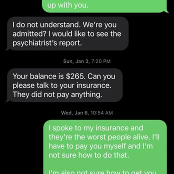 Kiran Kamat, MD - (2/6) again, he knew I was in the hospital. I asked for another session (like the hospital recommended) & he was only interested in payment - Psychiatrists Near Me - Northridge, California Kiran Kamat, MD - (2/6) again, he knew I was in the hospital. I asked for another session (like the hospital recommended) & he was only interested in payment - Psychiatrists Near Me - Northridge, California