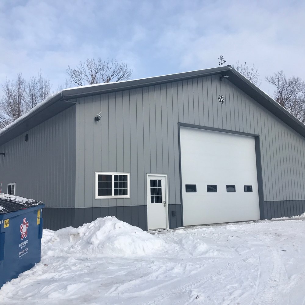 Schell Power & Light - Dustin helped with my 48x60 Morton Building. He was a great partner. - Electricians Near Me - Cumberland, Wisconsin