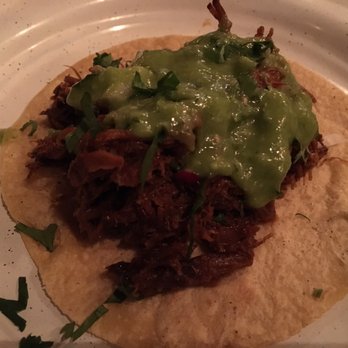 Campechano Taquería - Braised lamb - Mexican Near Me - Toronto, Ontario