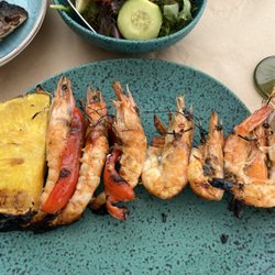 Sítio dos Petiscos - Skewered Prawns