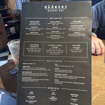 Sidecar Slider Bar - Lansing - Menu - Burgers Near Me - Lansing, Michigan Sidecar Slider Bar - Lansing - Menu - Burgers Near Me - Lansing, Michigan