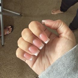 French tip ails French tip ails