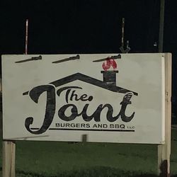 The Joint Burgers and BBQ - Street Sign of "The Joint"