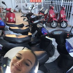Miami Beach Scooter - Great scooters!