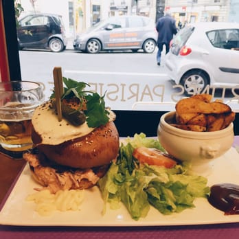 PG's Bar a Manger - Hunger killer burger - Salad Near Me - Paris, 75