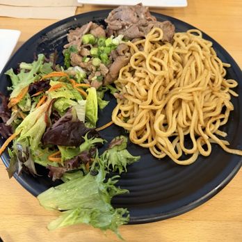 Cafe Bunn Mi - Pork and garlic noodles. - Vietnamese Near Me - South San Francisco, California Cafe Bunn Mi - Pork and garlic noodles. - Vietnamese Near Me - South San Francisco, California