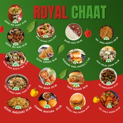 Royal Chaat - MENU