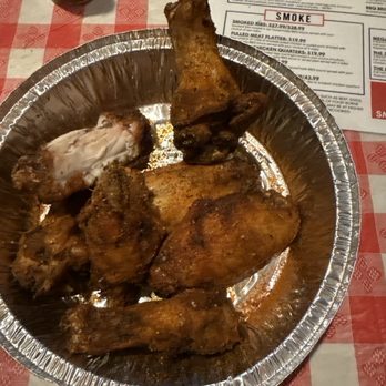 Smoke & Fire - "Smoked" wings were not bad. - Barbeque Near Me - Las Vegas, Nevada Smoke & Fire - "Smoked" wings were not bad. - Barbeque Near Me - Las Vegas, Nevada