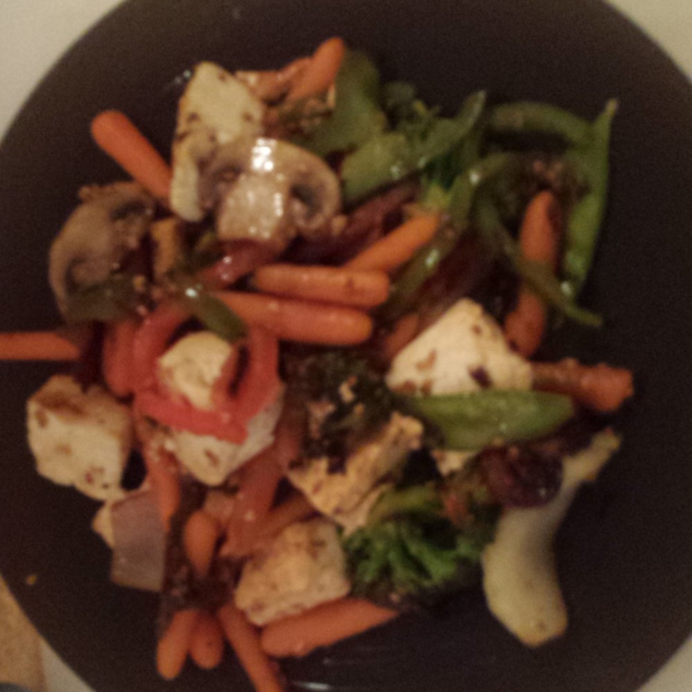 Trader Joe's - Veggie and tofu stir fry! - Grocery Near Me - Miami, Florida Trader Joe's - Veggie and tofu stir fry! - Grocery Near Me - Miami, Florida