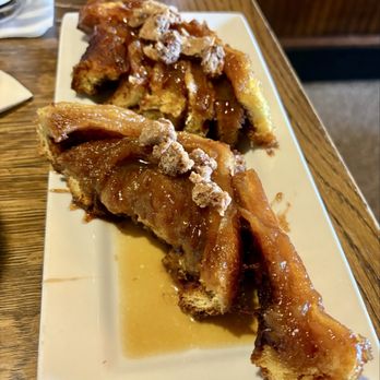 Meg O'Malley's - Stick bun with pecan topping - Pubs Near Me - Melbourne, Florida Meg O'Malley's - Stick bun with pecan topping - Pubs Near Me - Melbourne, Florida