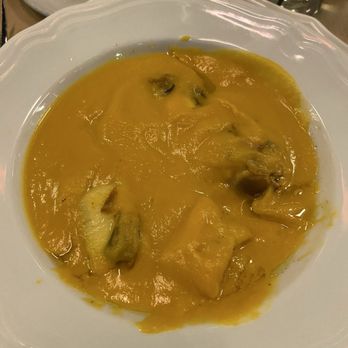 L'Amico - BUTTERNUT SQUASH SOUP - Italian Near Me - New York, New York