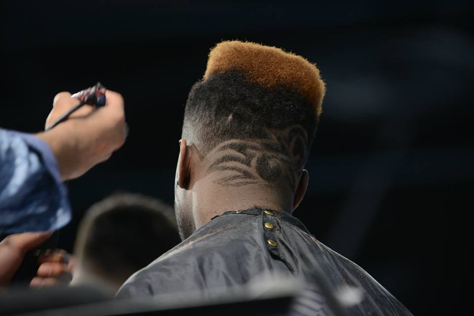 The Legends Barbershop Logo