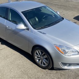 My new car