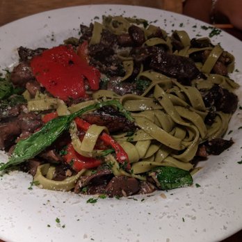 Wood Fire Trattoria - Wild mushrooms fettuccine. - Italian Near Me - Dowagiac, Michigan Wood Fire Trattoria - Wild mushrooms fettuccine. - Italian Near Me - Dowagiac, Michigan