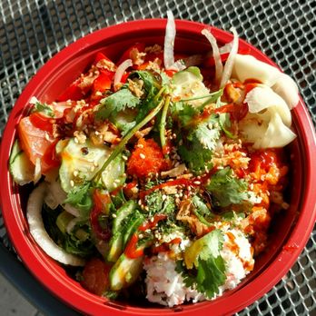 One Poke - Medium poke bowl ($8.50) - Hawaiian Near Me - El Segundo, California One Poke - Medium poke bowl ($8.50) - Hawaiian Near Me - El Segundo, California