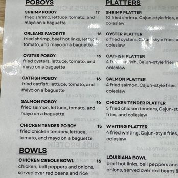 Orleans Poboys - Soft Opening menu also. - Sandwiches Near Me - Waldorf, Maryland Orleans Poboys - Soft Opening menu also. - Sandwiches Near Me - Waldorf, Maryland
