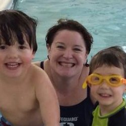 Swim Lessons Raleigh - Coach Laura Loves Teaching Children !