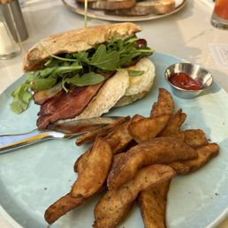 BREAKFAST SAMMY - $19 CAD BREAKFAST SAMMY - $19 CAD