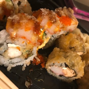 Sushi Cafe - Monster roll and jimmy smith roll - Sushi Bars Near Me - Jacksonville, Florida