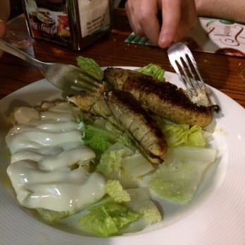 Oliver - Fish eggs with mayo - Fish & Chips Near Me - Granada, GR