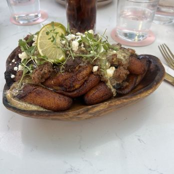 Coco Maya - Beef & Plantains - Caribbean Near Me - San Diego, California