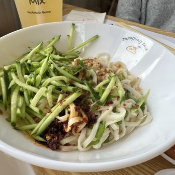 Dumpling Mix - Sesame Noodles - Shanghainese Near Me - Redondo Beach, California Dumpling Mix - Sesame Noodles - Shanghainese Near Me - Redondo Beach, California