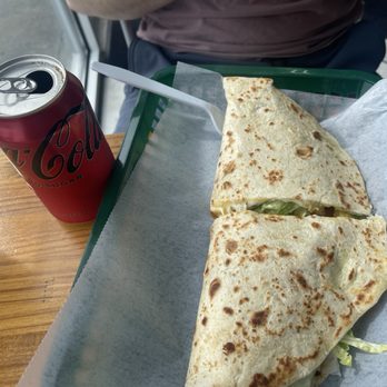Tacos El Fluffy - Chicken Quesadilla - Mexican Near Me - Pensacola, Florida