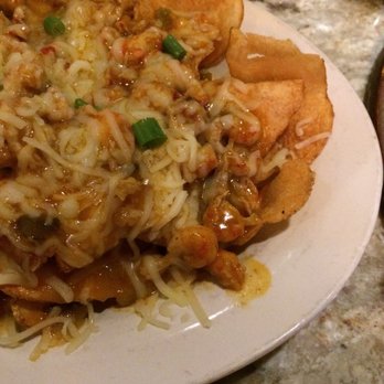 RiverFront - Crawfish nacho!! - Seafood Near Me - Abbeville, Louisiana RiverFront - Crawfish nacho!! - Seafood Near Me - Abbeville, Louisiana