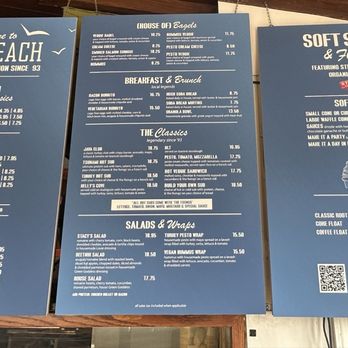 Java Beach Cafe - Menu - Coffee & Tea Near Me - San Francisco, California